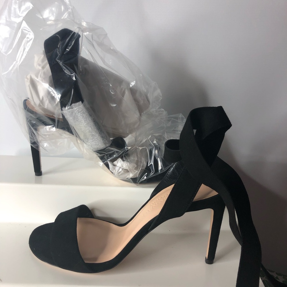 Club Monaco Heels with wrap Around Ankle:  New!!